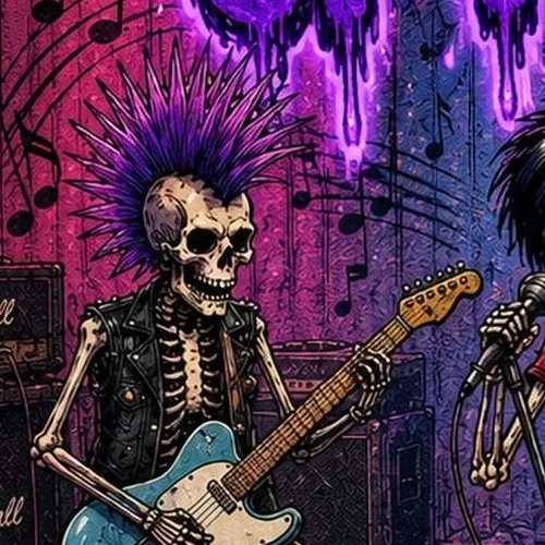 Gaz, guitar