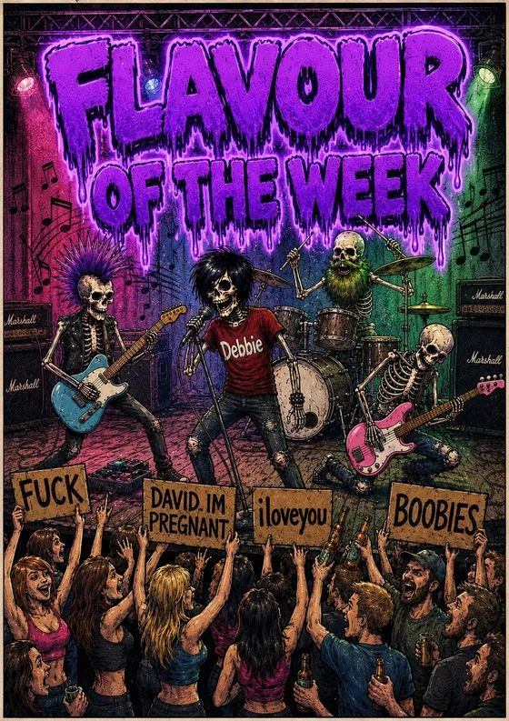 The debut poster